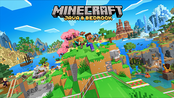 Minecraft banner